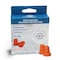 Plugfones Plugfones ComforTiered 27 dB Silicone Replacement Tip Replacement Ear Plugs Orange 5 pair PRP-SO10 - alternate 1